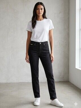 Banana Republic High-Rise Slim Dark Wash Jeans Size 28